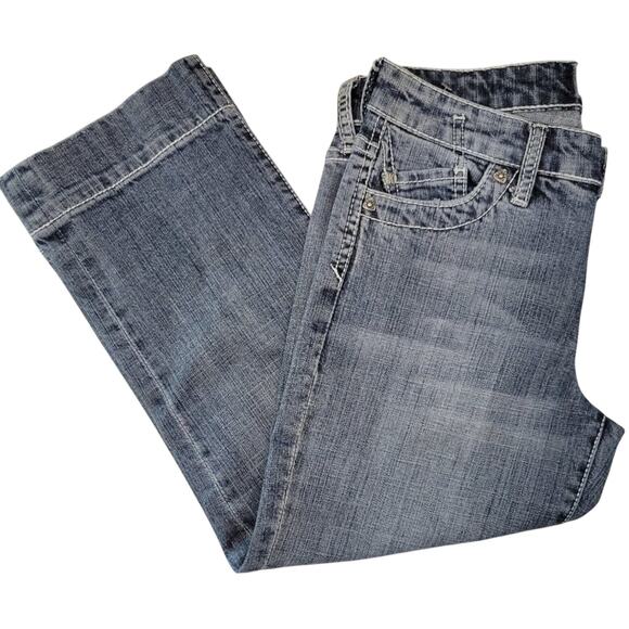 Kut From The Kloth Womens Blue Denim Capri Jeans Size 2 - Picture 4 of 10